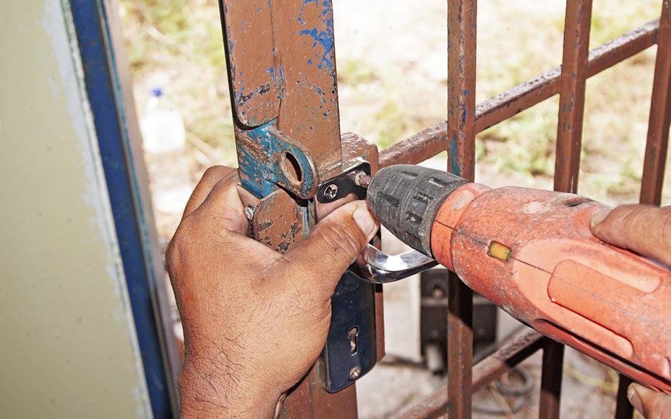 serrurier tarif changement serrure Courteuil